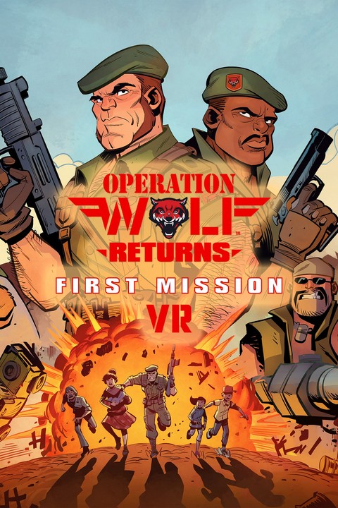 Games like Operation Wolf Returns: First Mission