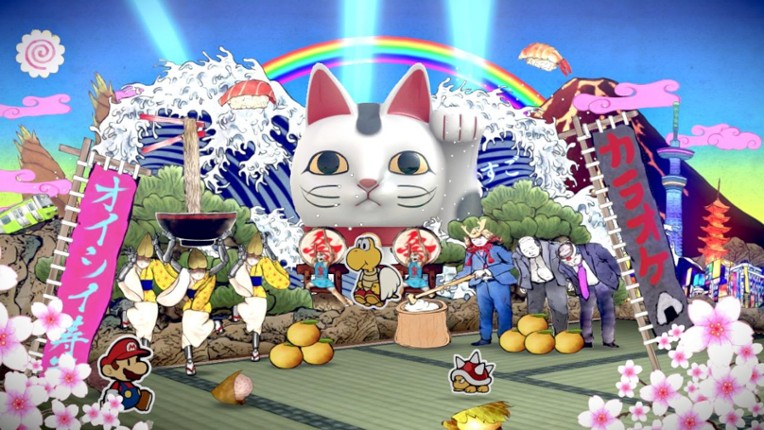 Paper Mario: Color Splash screenshot
