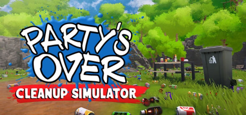 Party's Over: Backyard Cleanup Simulator Image