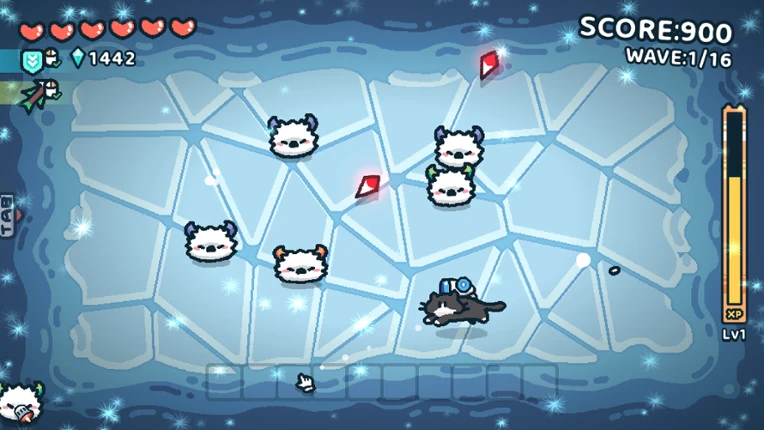 Pet the Cat Image