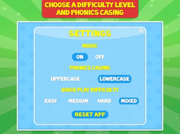 Phonics Playtime Premium screenshot