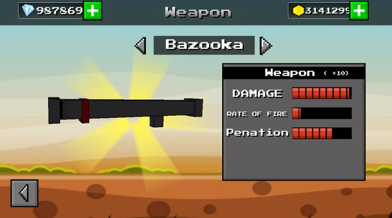 Pixel Run and Gun screenshot