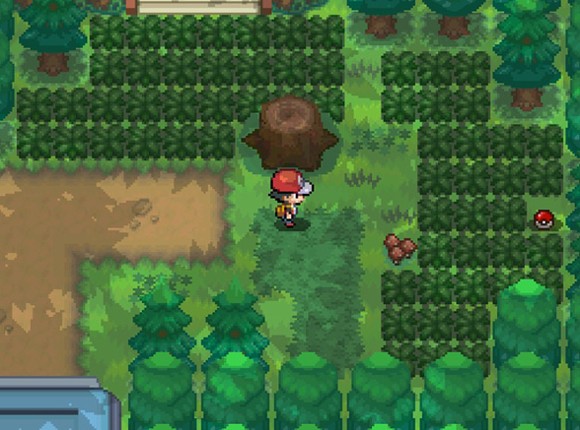 Pokémon Añil screenshot