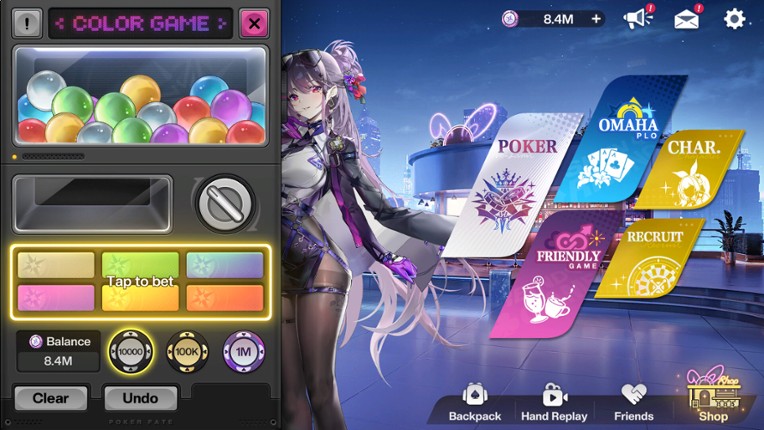 Poker Fate - ACG Texas Hold'em screenshot