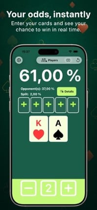 Poker Odds – Simulator Image