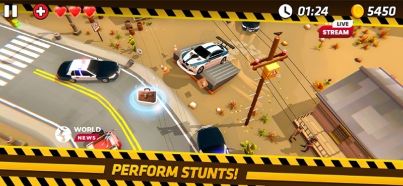 Police Chase - Escape Road screenshot