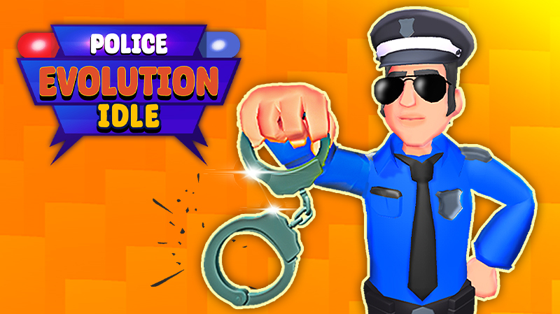Games like Police Evolution Idle