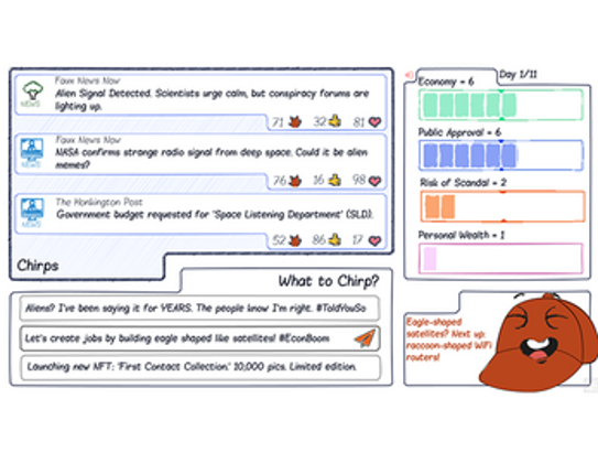 President's red cap (open source) Image