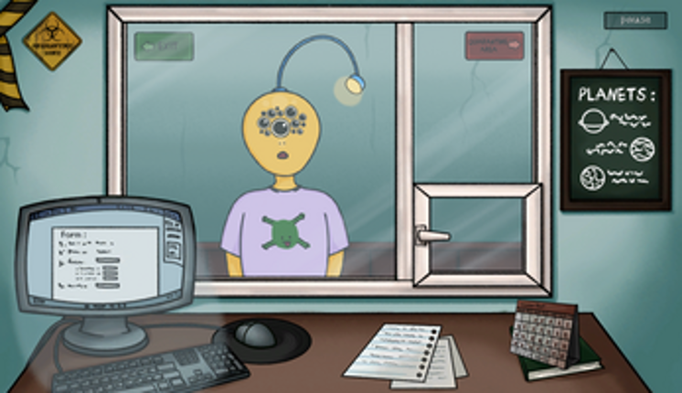 QUARANTINE AREA screenshot