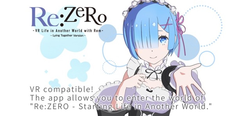 Re:ZEROVRRem Lying together Image
