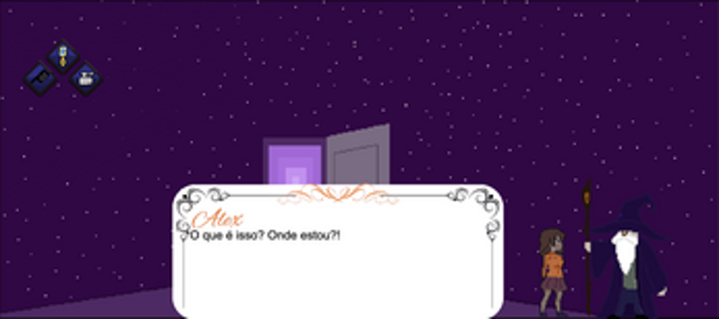 Reflexos Fragmentados screenshot