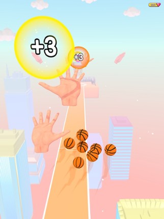 Rising Ball 3D screenshot