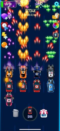 Road Rage - Battle Car Merge screenshot