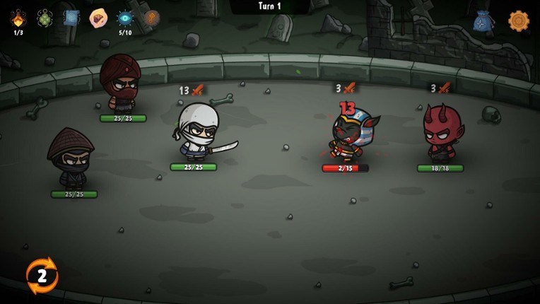 Rogue Ninjas screenshot