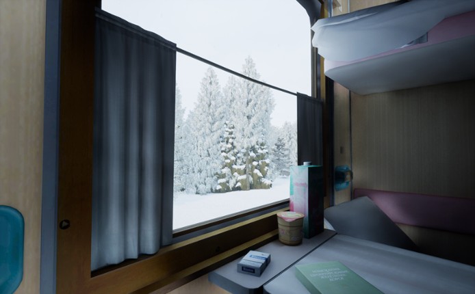 Russian Train Trip 2 Image