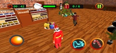 Santa Claus Escape Mission Image