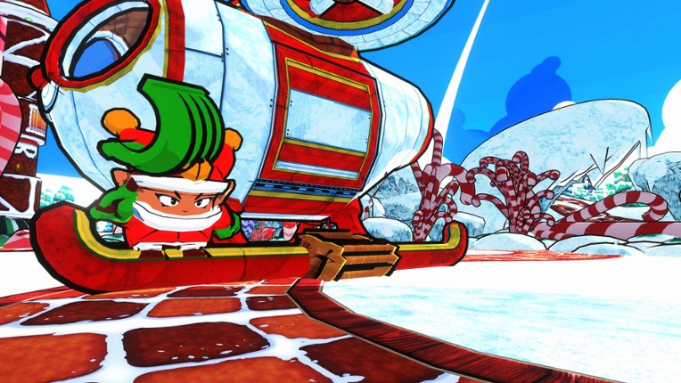 SantaCorps: Snow Patrol screenshot