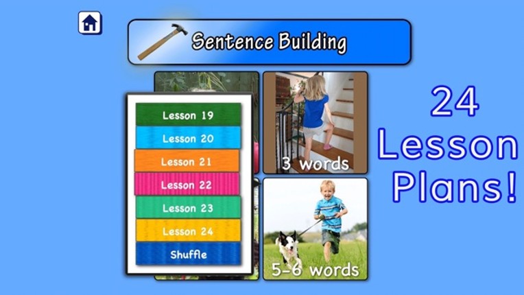 Sentence Reading Magic 2 Deluxe for Schools-Reading with Consonant Blends screenshot