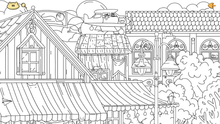 Small Town Filled With Cats screenshot