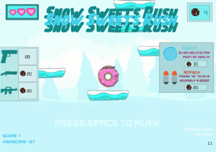 Snow Sweets Rush Image