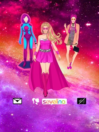 Space Dress Up screenshot