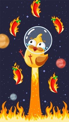 Space Hop: helix jump space Image