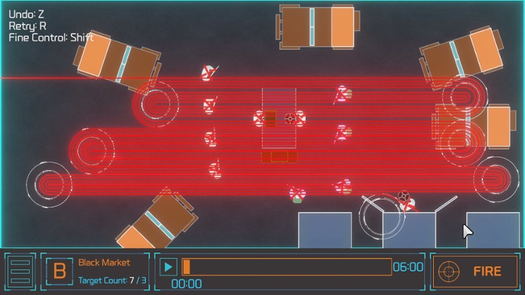 Spacetime Shooter screenshot