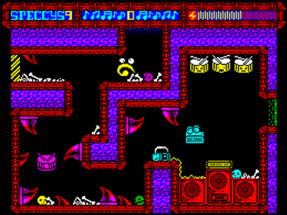SPECCY SAGA, CODE NAME: RKW screenshot