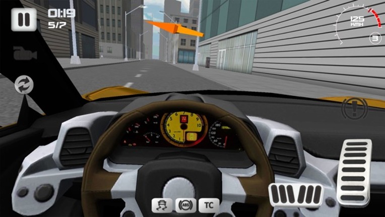 Sport Car Simulator 3D screenshot