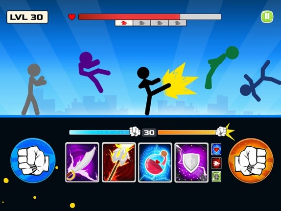 Stickman Fighter : Death Punch screenshot