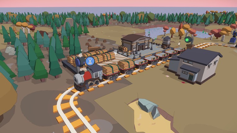 Super Loco World - Cozy Train Automation screenshot