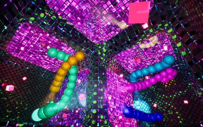 SuperSerpentSnake3D screenshot