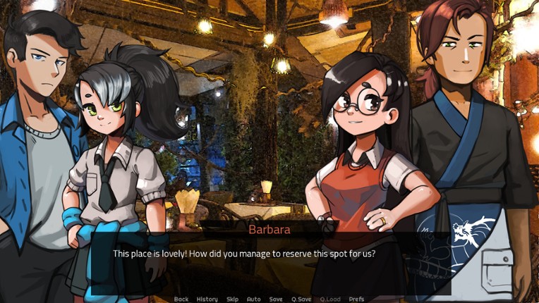 Synthetic Fantasy; screenshot