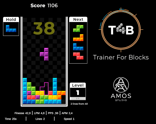 Games like T4B Trainer for Tetris