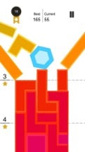 Tap Falling：Crush the tower of blocks Image