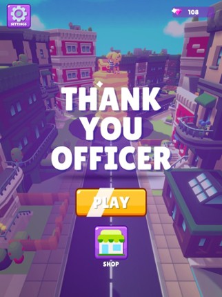 Thank You Officer Image