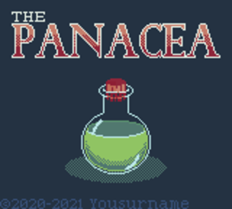 The Panacea Game Cover