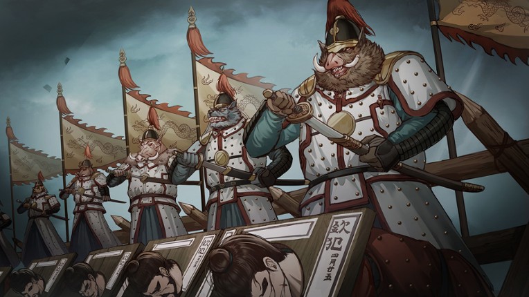The Weeping Swan: Ten Days of the City's Fall screenshot