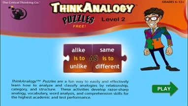 ThinkAnalogy™ Puzzles 2 (Lite) Image