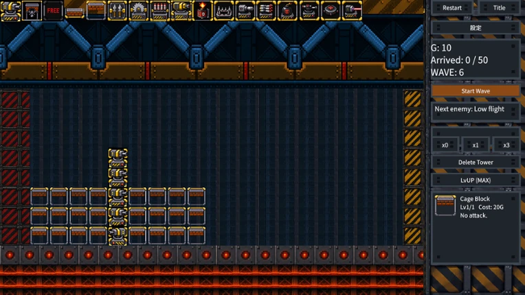 TOWERTOWER screenshot