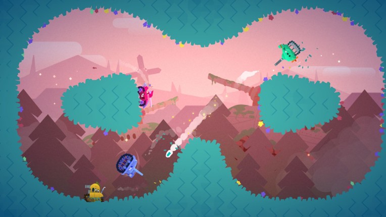 TREADNAUTS screenshot