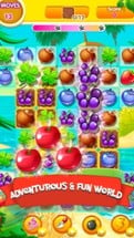 Tropical Twist Mania: Match 3 Fruits Garden Image