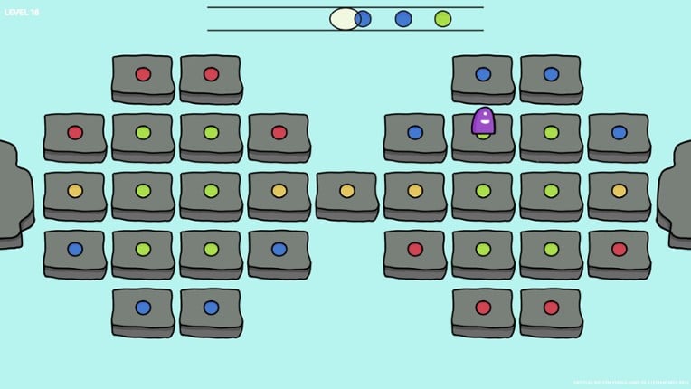 Untitled Rhythm Puzzle Game screenshot