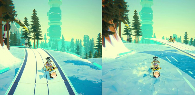 Vector Rider screenshot