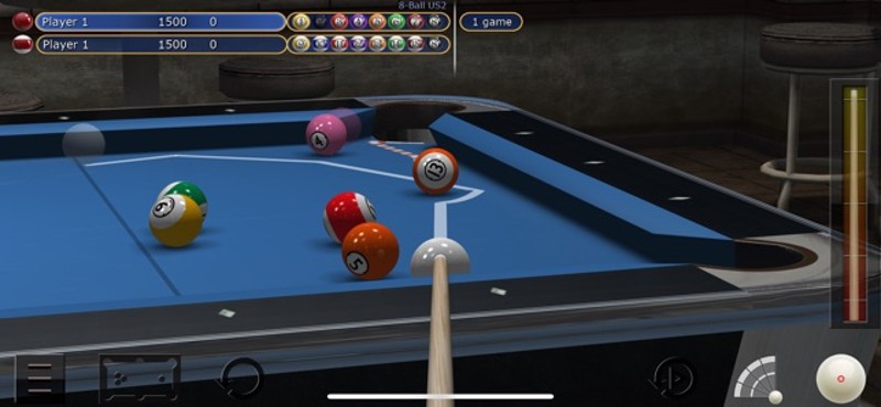 Virtual Pool Image