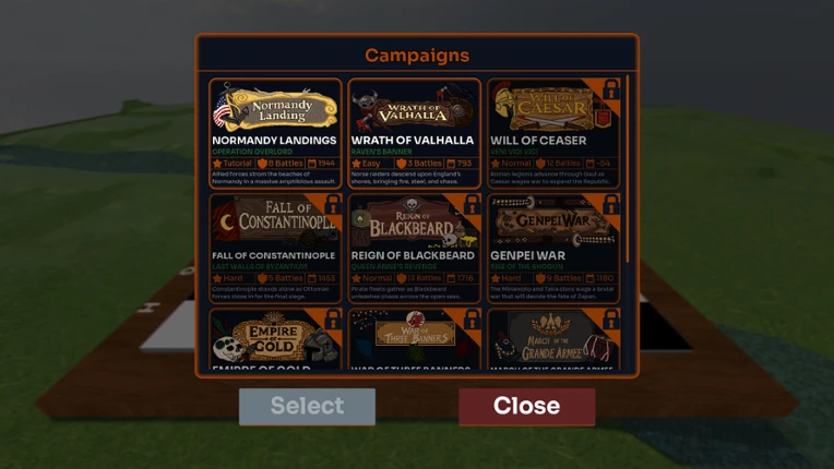 Warboard screenshot