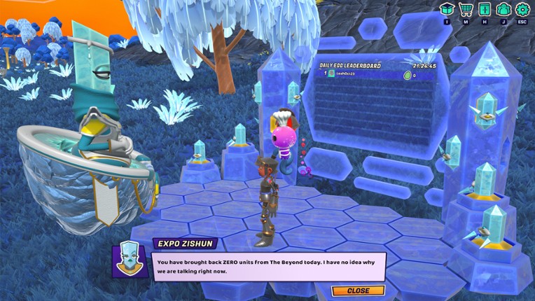 Whimpact! screenshot