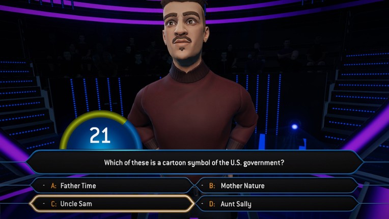 Who Wants To Be A Millionaire screenshot