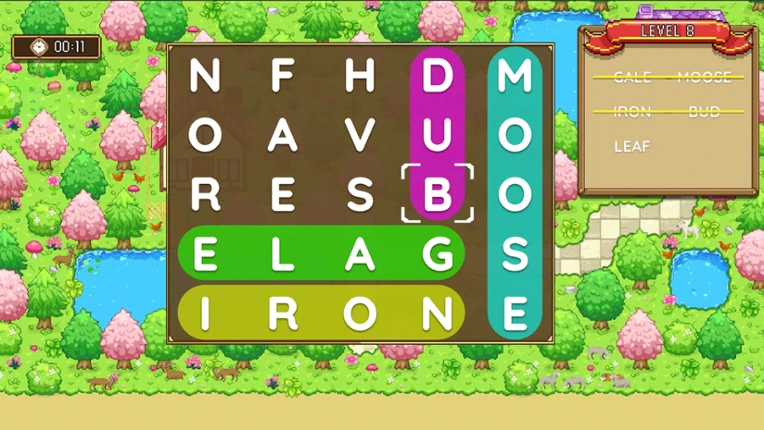 Word Quest: Nature Image