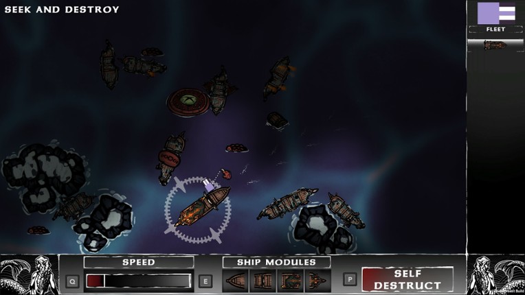 Wyrd Waters screenshot